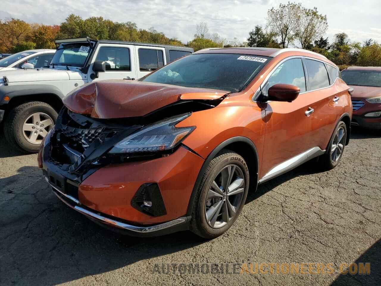 5N1AZ2DSXMC131521 NISSAN MURANO 2021