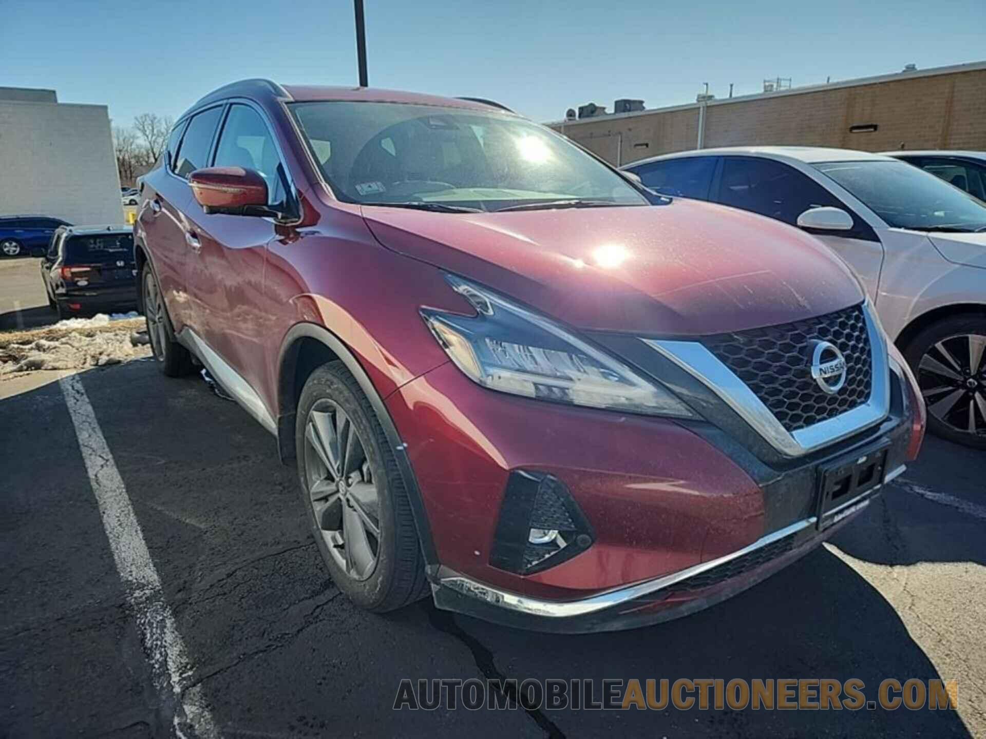 5N1AZ2DSXNC107687 NISSAN MURANO 2022