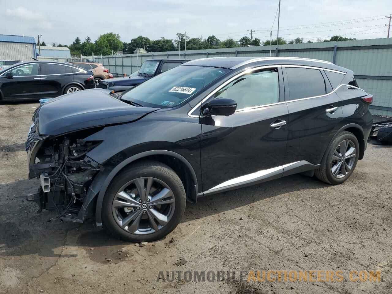 5N1AZ2DSXNC107916 NISSAN MURANO 2022