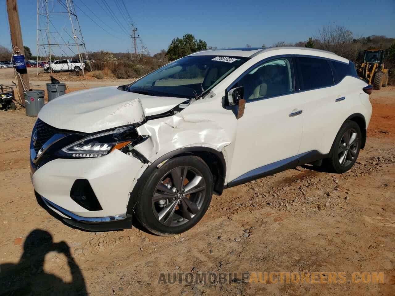 5N1AZ2DSXNC109360 NISSAN MURANO 2022