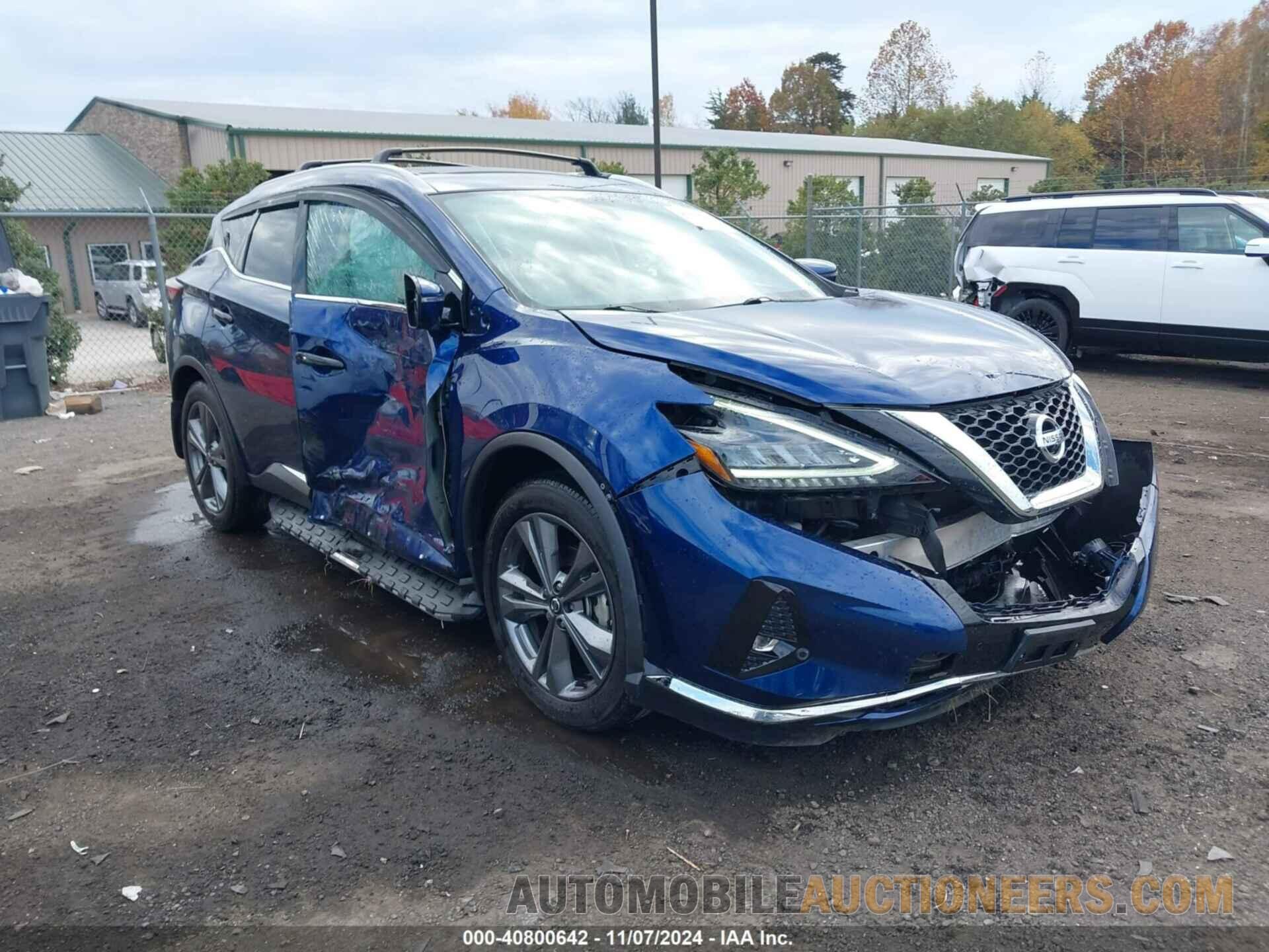 5N1AZ2DSXNC112498 NISSAN MURANO 2022