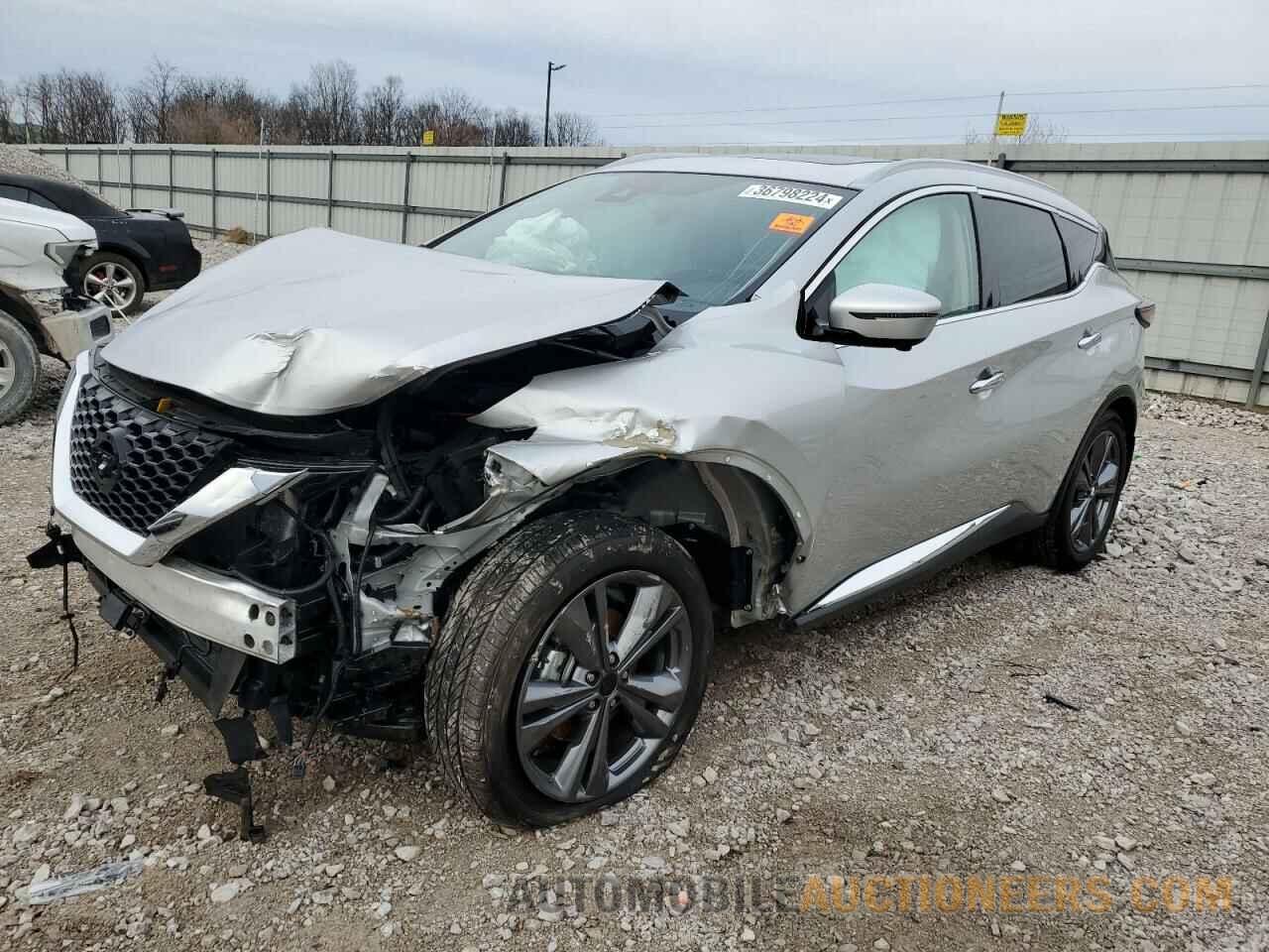 5N1AZ2DSXNC114655 NISSAN MURANO 2022