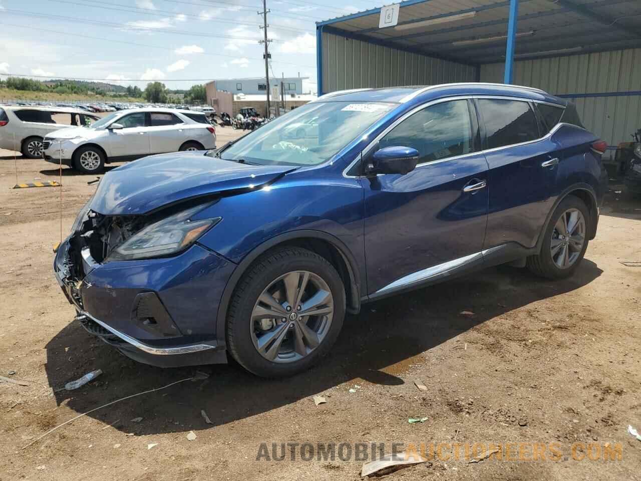 5N1AZ2DSXNC117555 NISSAN MURANO 2022