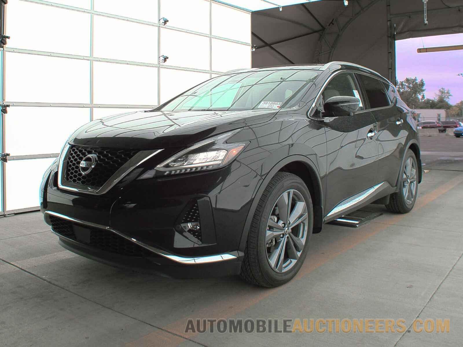 5N1AZ2DSXNC124134 Nissan Murano 2022