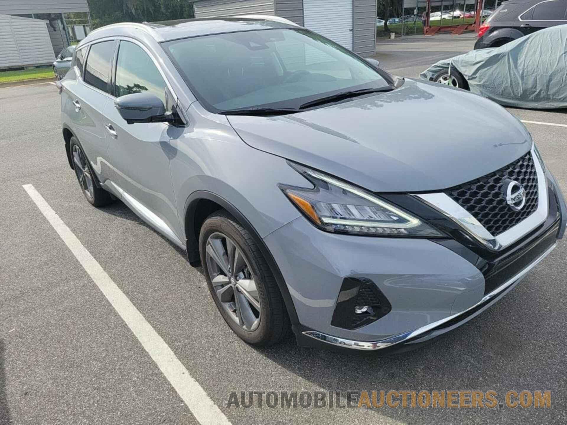 5N1AZ2DSXNC125722 NISSAN MURANO 2022