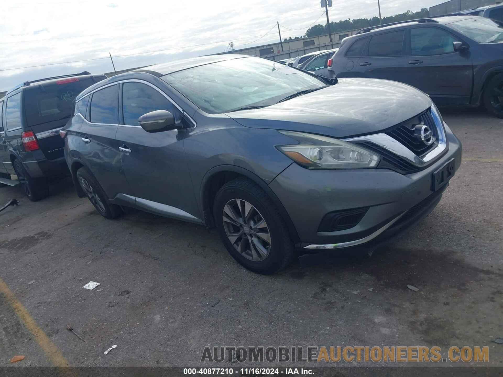 5N1AZ2MG0FN204978 NISSAN MURANO 2015