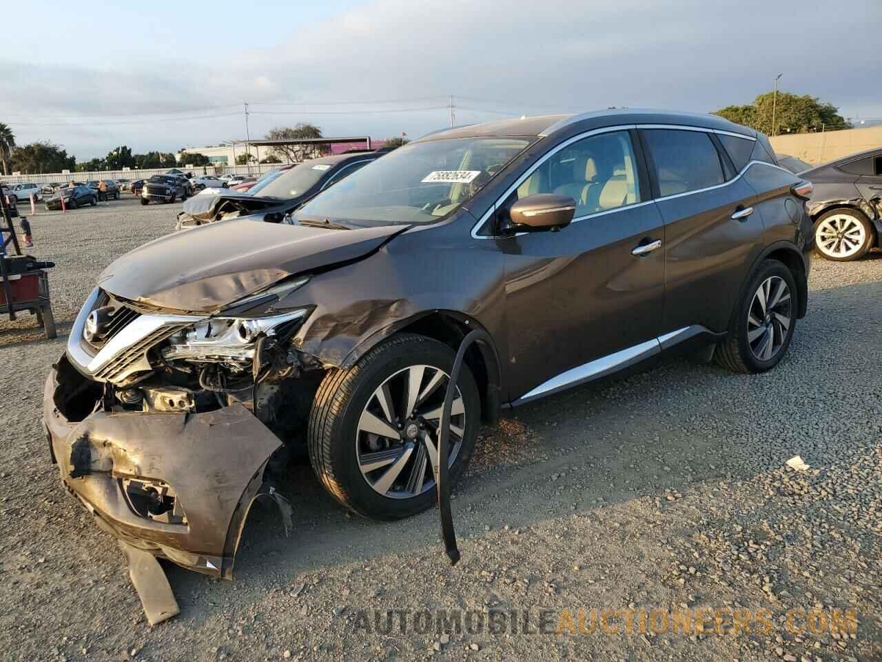 5N1AZ2MG0FN205676 NISSAN MURANO 2015