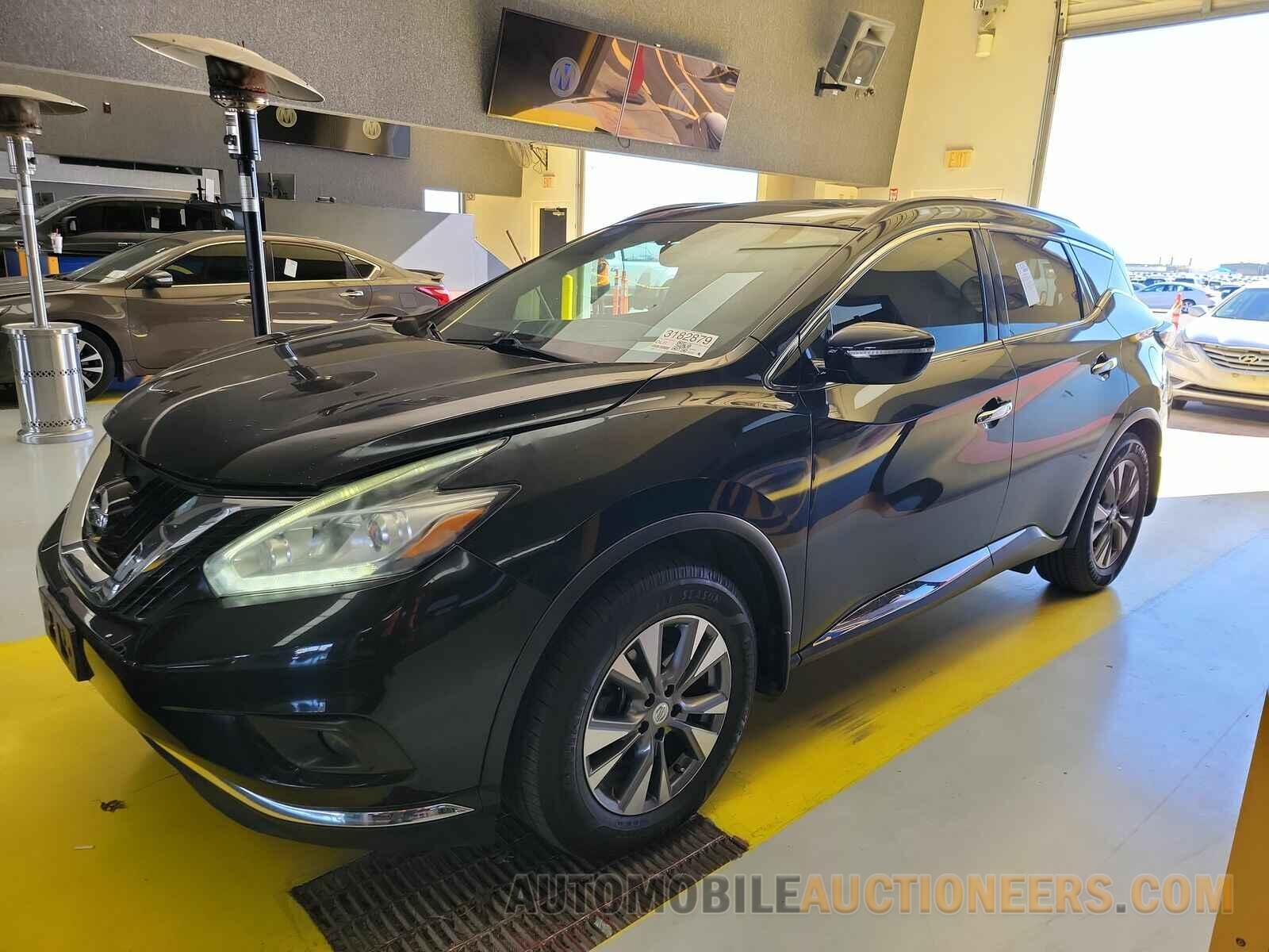 5N1AZ2MG0FN210974 Nissan Murano 2015