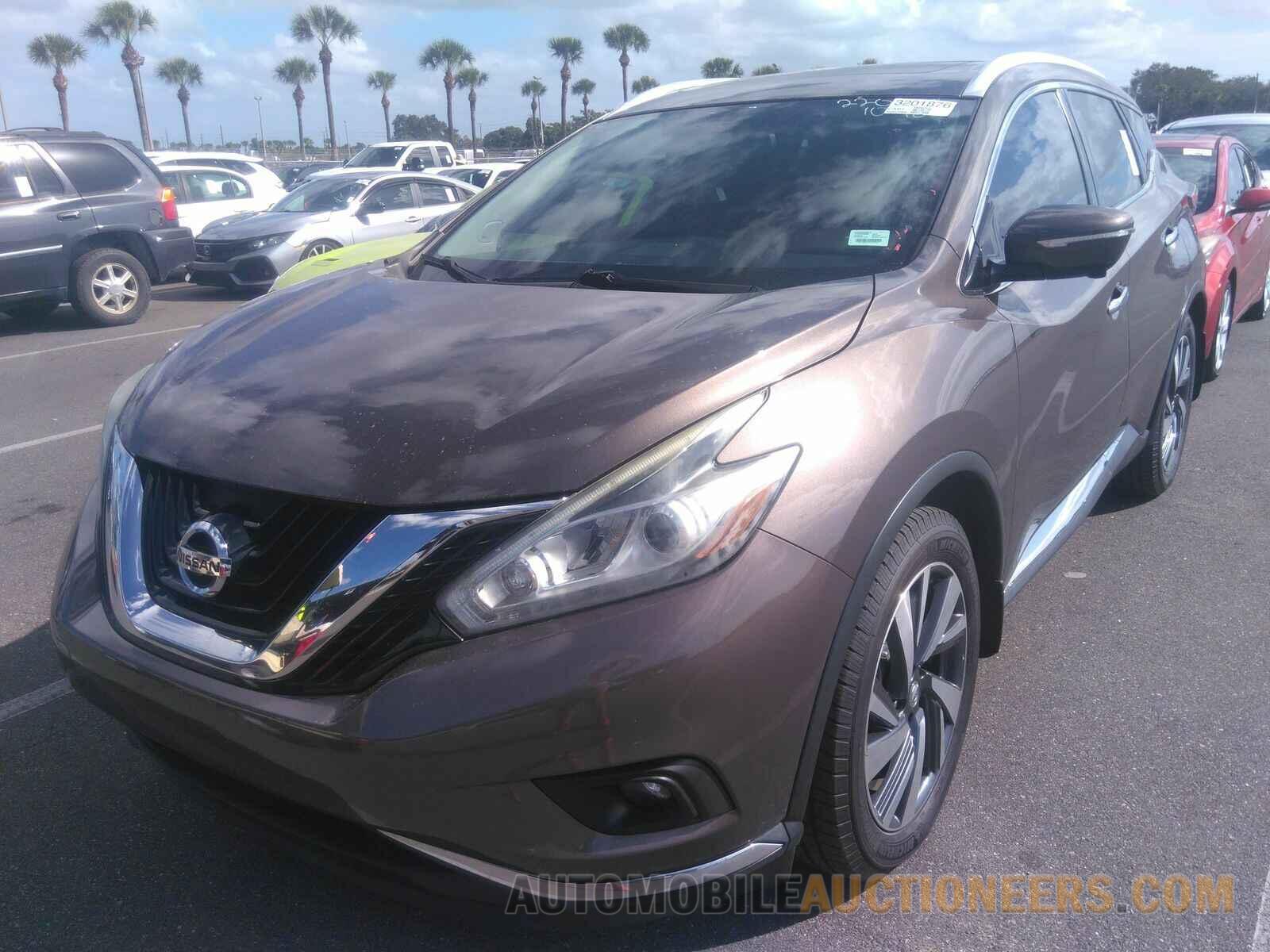 5N1AZ2MG0FN212689 Nissan Murano 2015