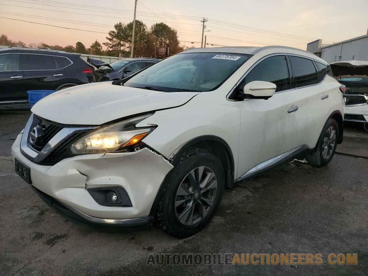 5N1AZ2MG0FN214605 NISSAN MURANO 2015