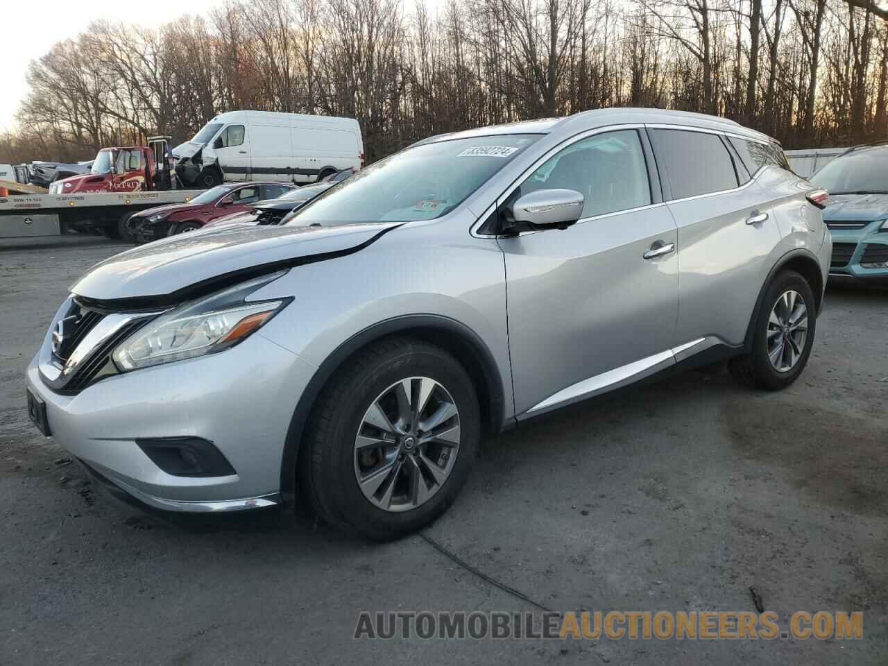 5N1AZ2MG0FN237205 NISSAN MURANO 2015