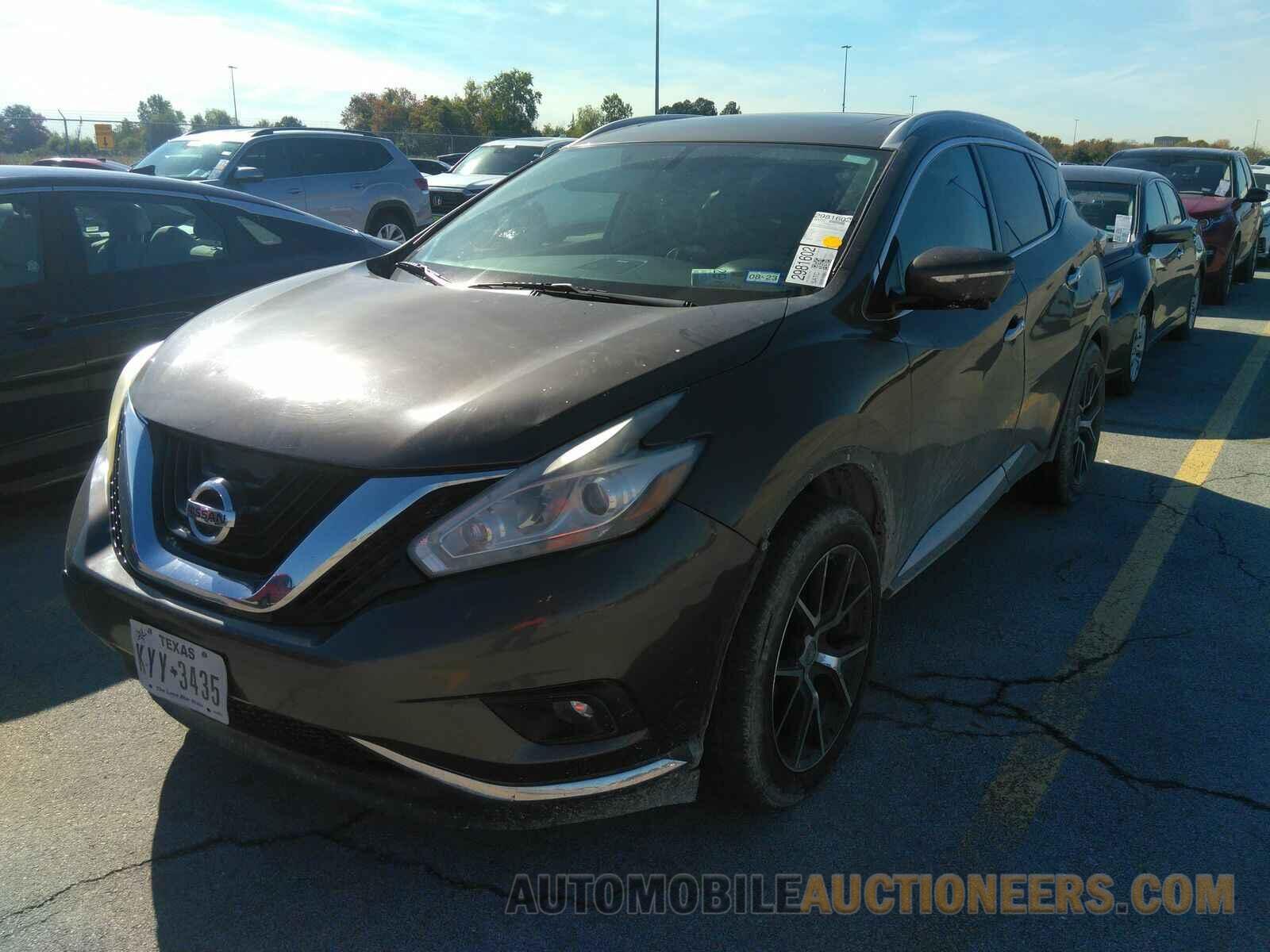 5N1AZ2MG0FN241707 Nissan Murano 2015