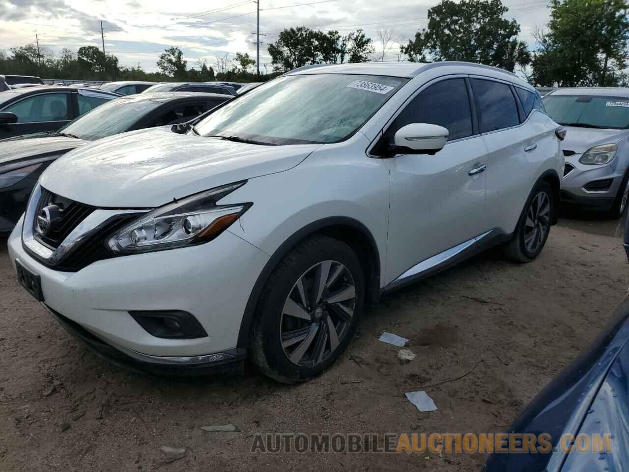 5N1AZ2MG0FN257194 NISSAN MURANO 2015