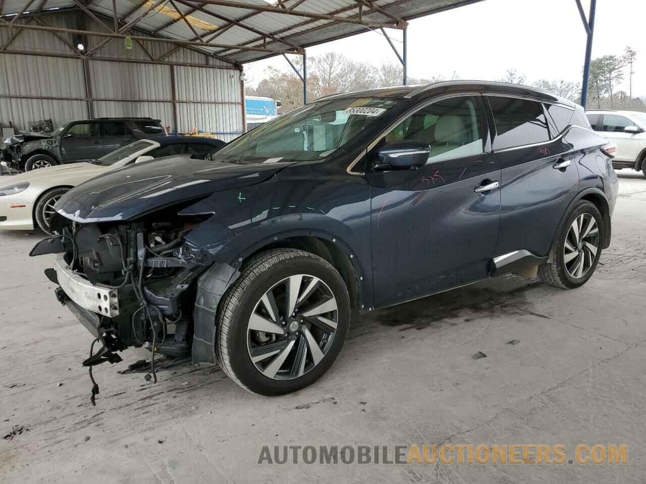 5N1AZ2MG0FN257454 NISSAN MURANO 2015