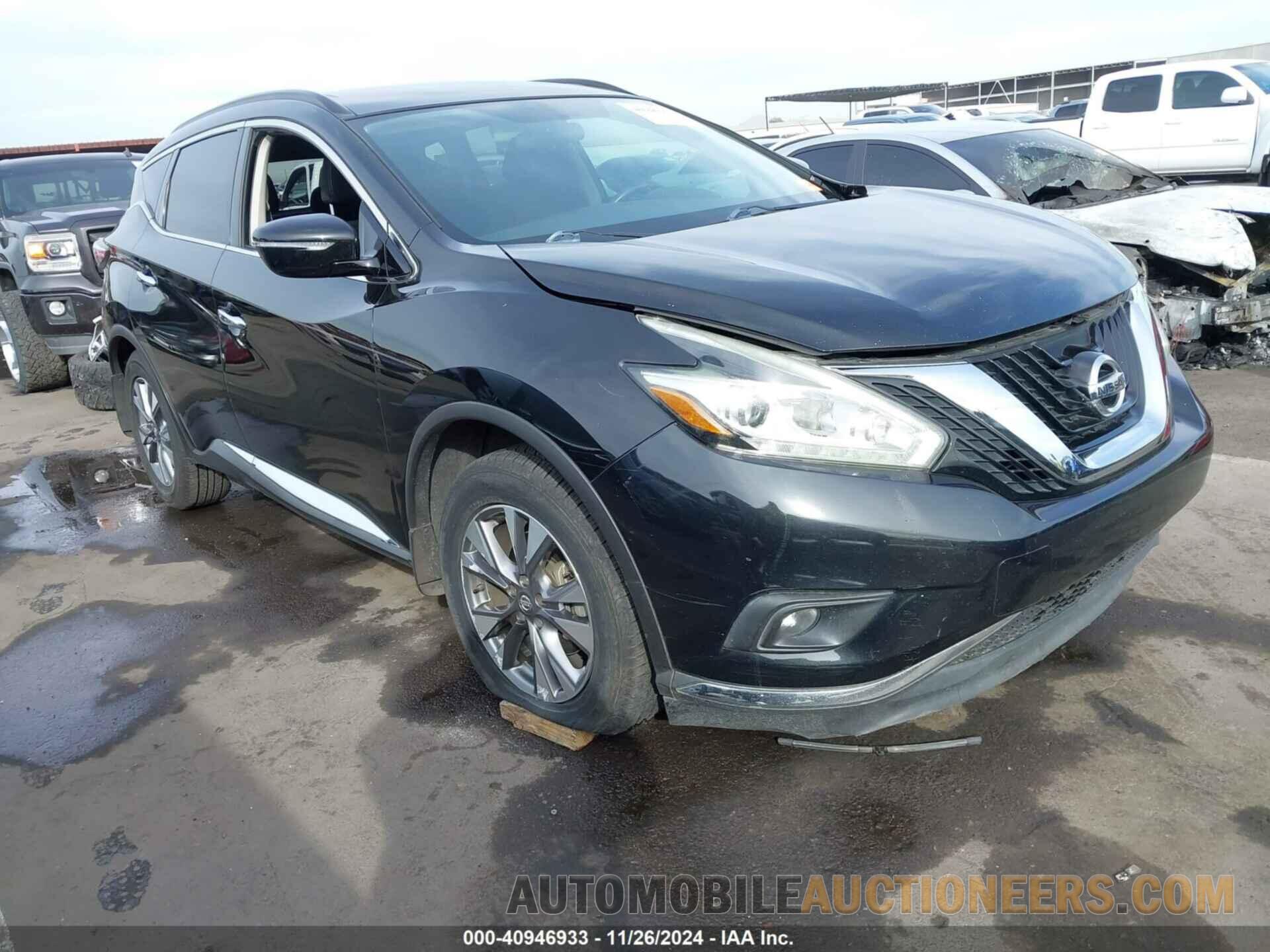 5N1AZ2MG0FN278854 NISSAN MURANO 2015