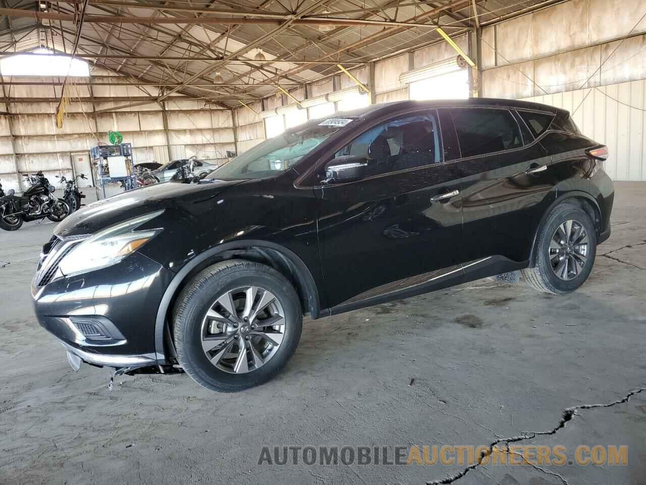 5N1AZ2MG0FN283987 NISSAN MURANO 2015