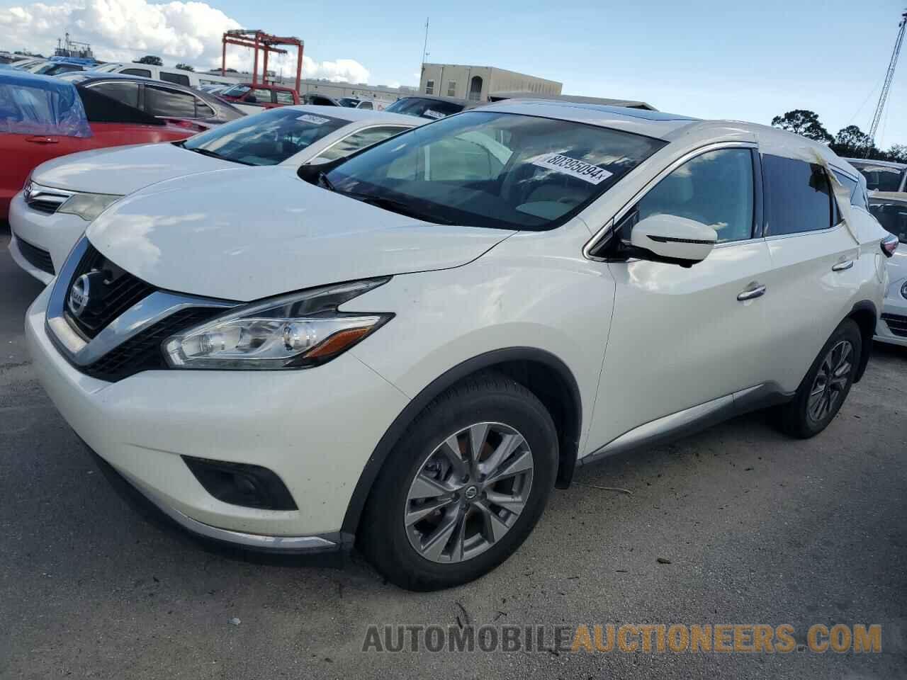 5N1AZ2MG0FN290650 NISSAN MURANO 2015