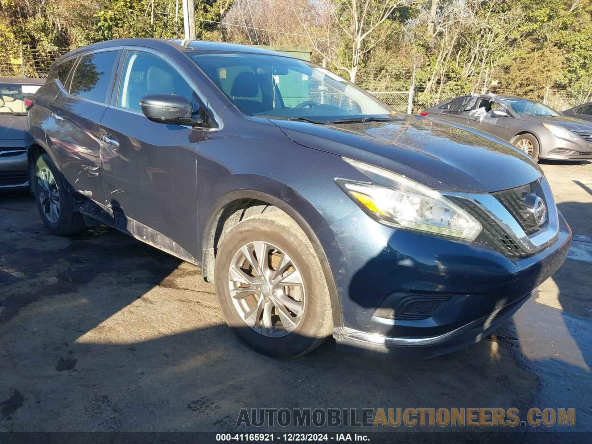 5N1AZ2MG0FN290745 NISSAN MURANO 2015