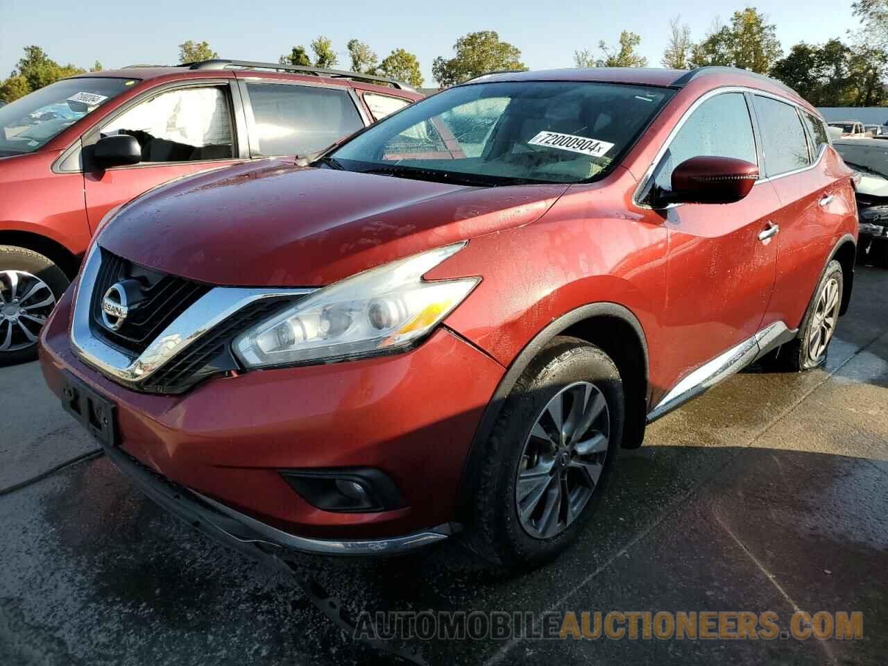 5N1AZ2MG0GN119432 NISSAN MURANO 2016