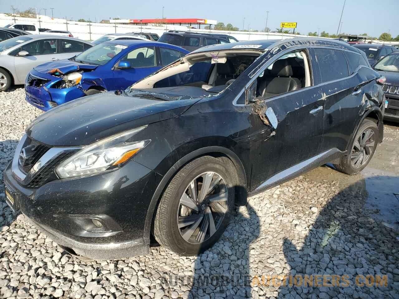 5N1AZ2MG0GN120239 NISSAN MURANO 2016