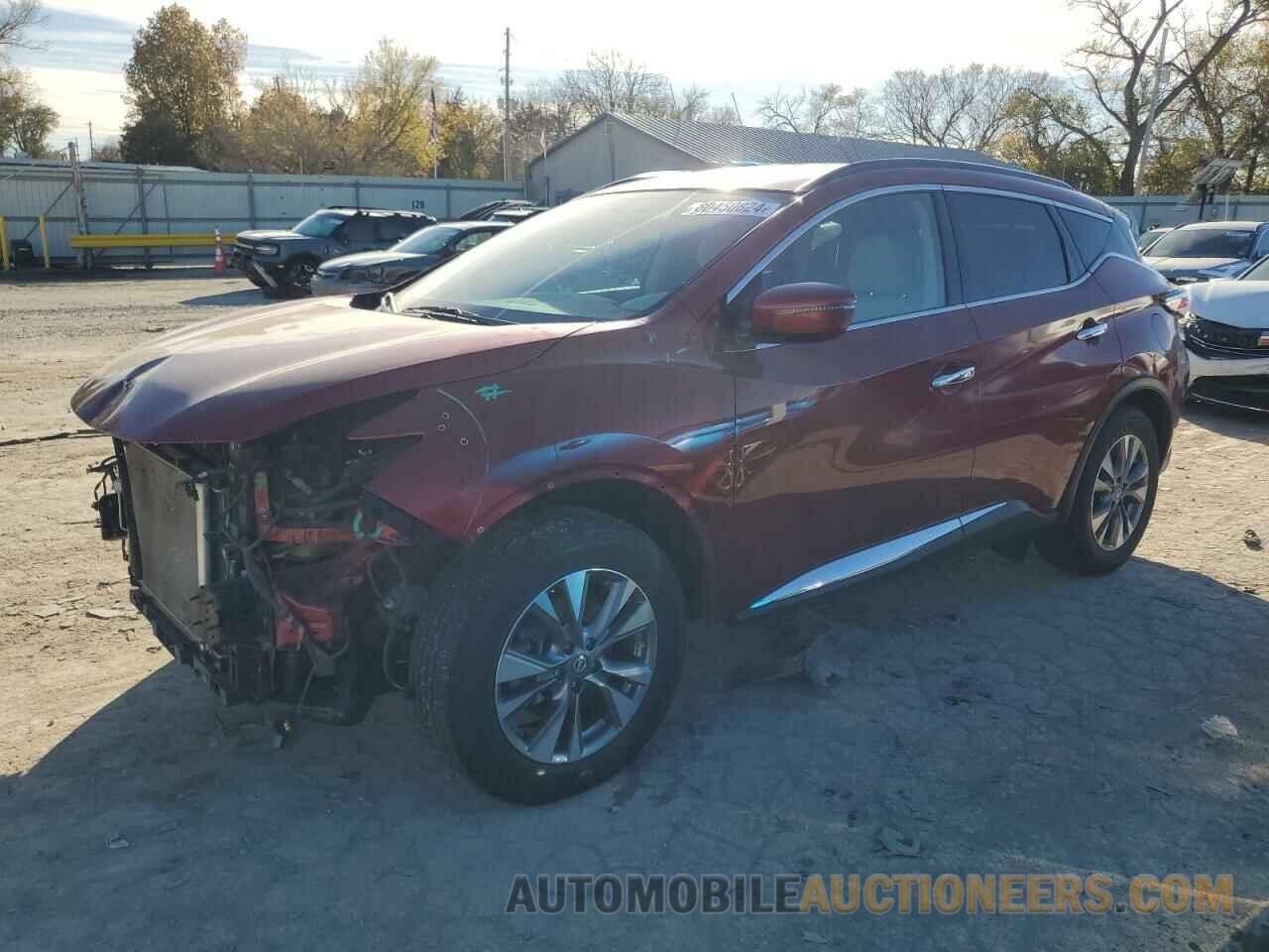 5N1AZ2MG0GN124727 NISSAN MURANO 2016