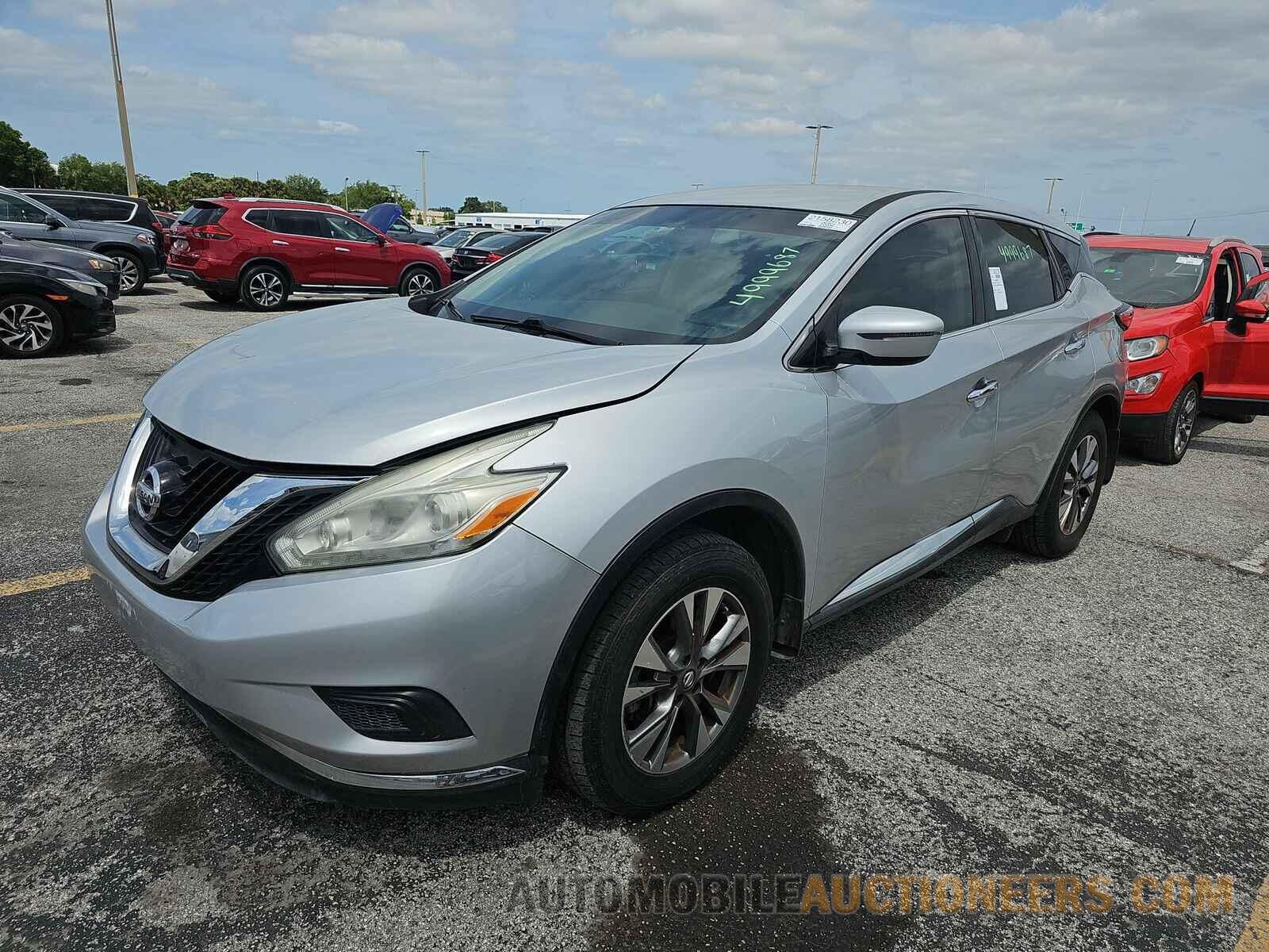 5N1AZ2MG0GN126137 Nissan Murano 2016