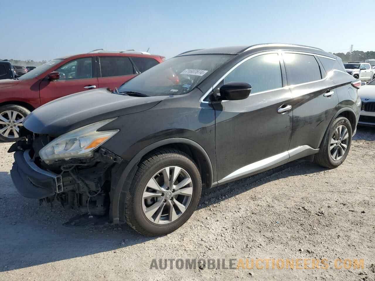 5N1AZ2MG0GN126848 NISSAN MURANO 2016