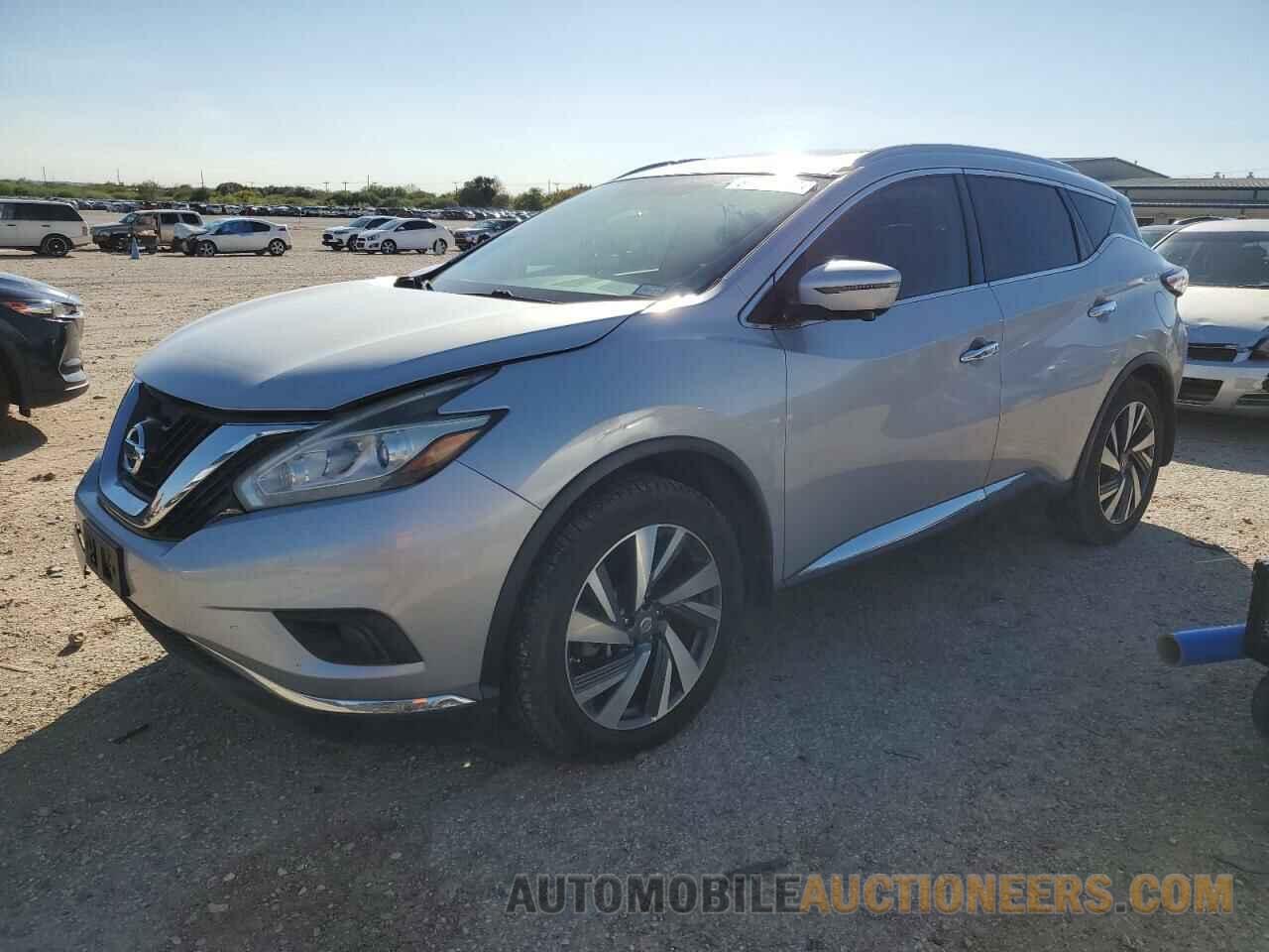 5N1AZ2MG0GN127398 NISSAN MURANO 2016