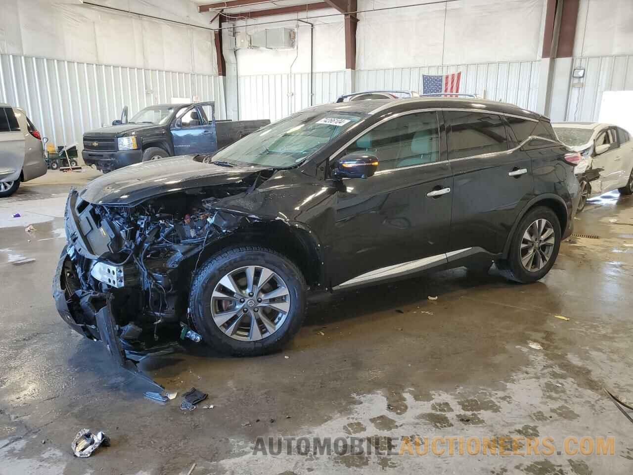 5N1AZ2MG0GN136618 NISSAN MURANO 2016