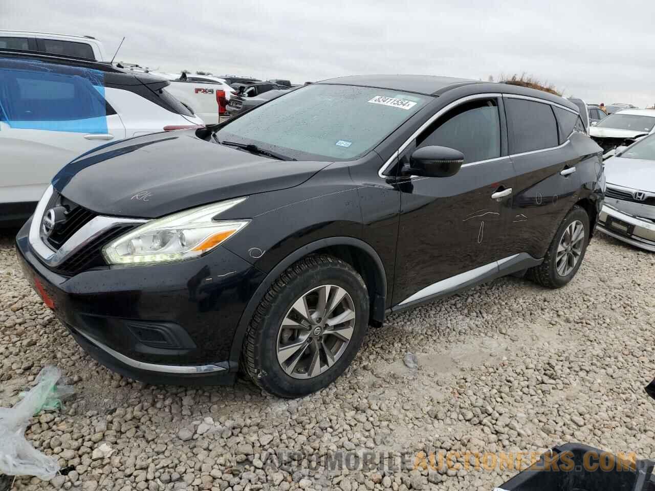 5N1AZ2MG0GN142838 NISSAN MURANO 2016