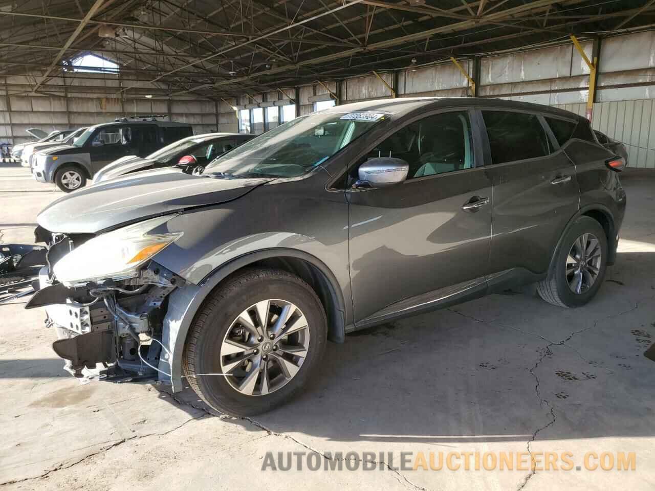 5N1AZ2MG0GN144489 NISSAN MURANO 2016