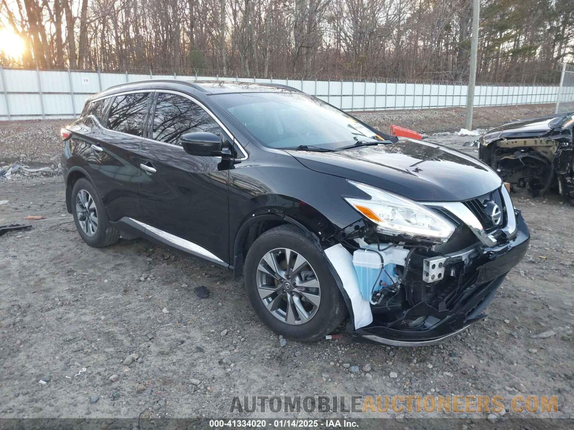 5N1AZ2MG0GN150728 NISSAN MURANO 2016