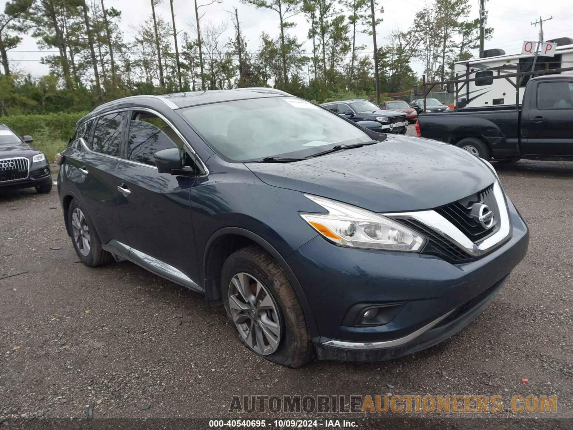 5N1AZ2MG0GN153712 NISSAN MURANO 2016