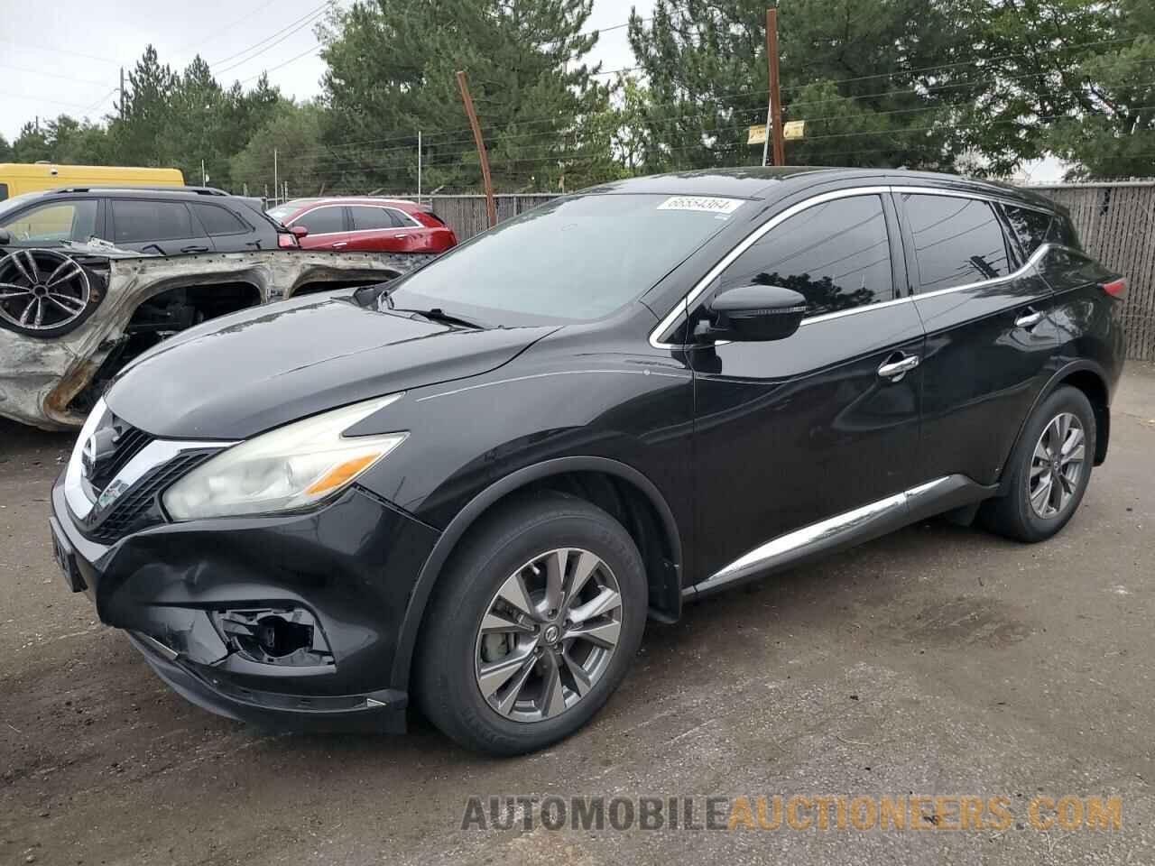 5N1AZ2MG0GN165892 NISSAN MURANO 2016