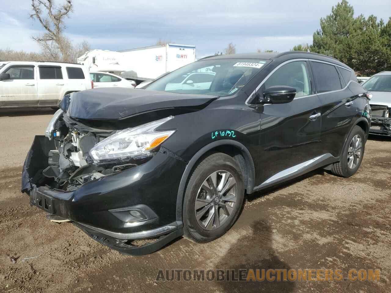 5N1AZ2MG0HN101241 NISSAN MURANO 2017