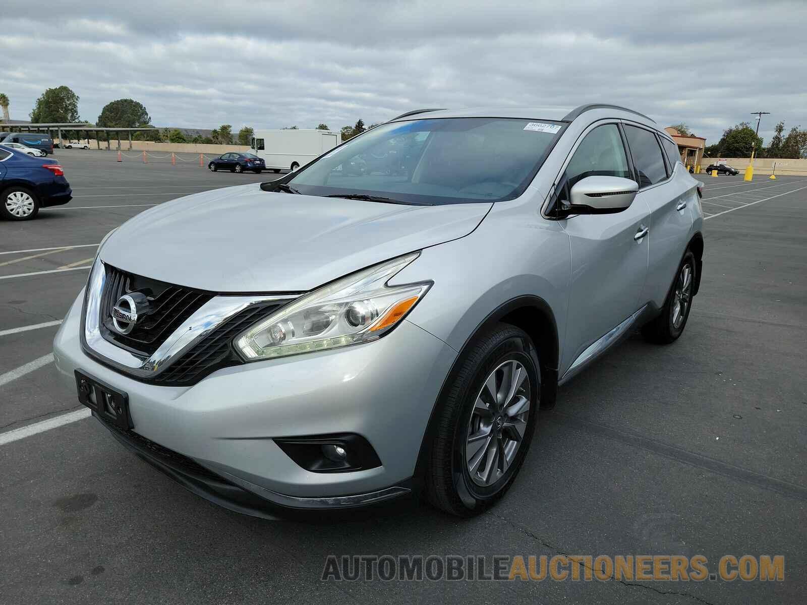 5N1AZ2MG0HN124308 Nissan Murano 2017