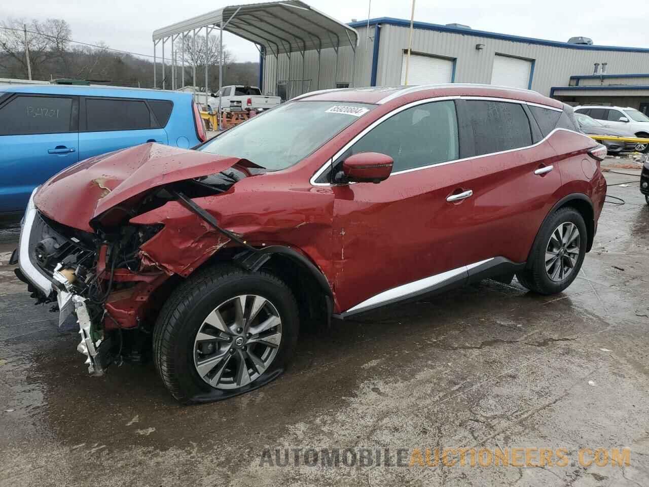 5N1AZ2MG0HN141402 NISSAN MURANO 2017