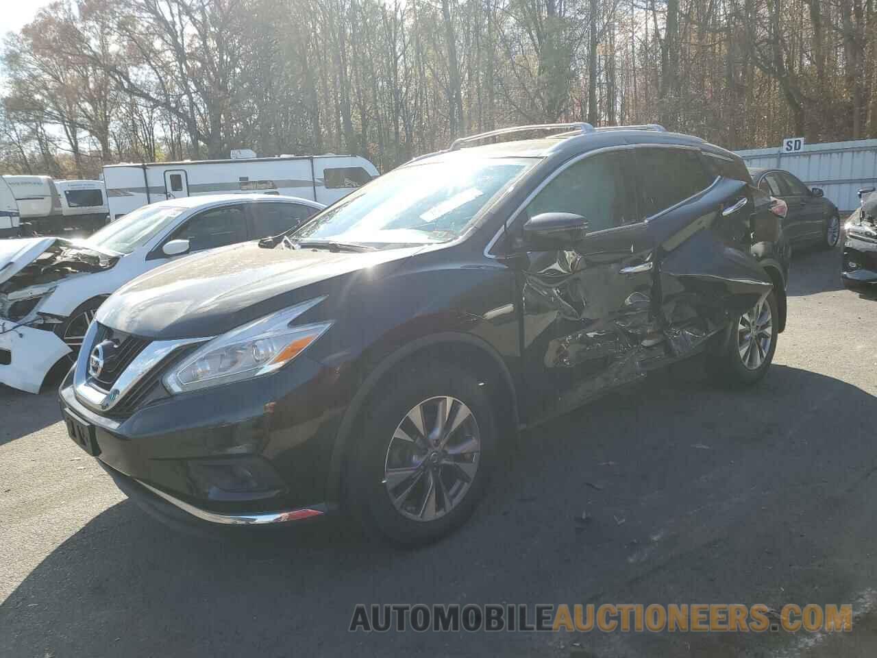 5N1AZ2MG0HN170401 NISSAN MURANO 2017