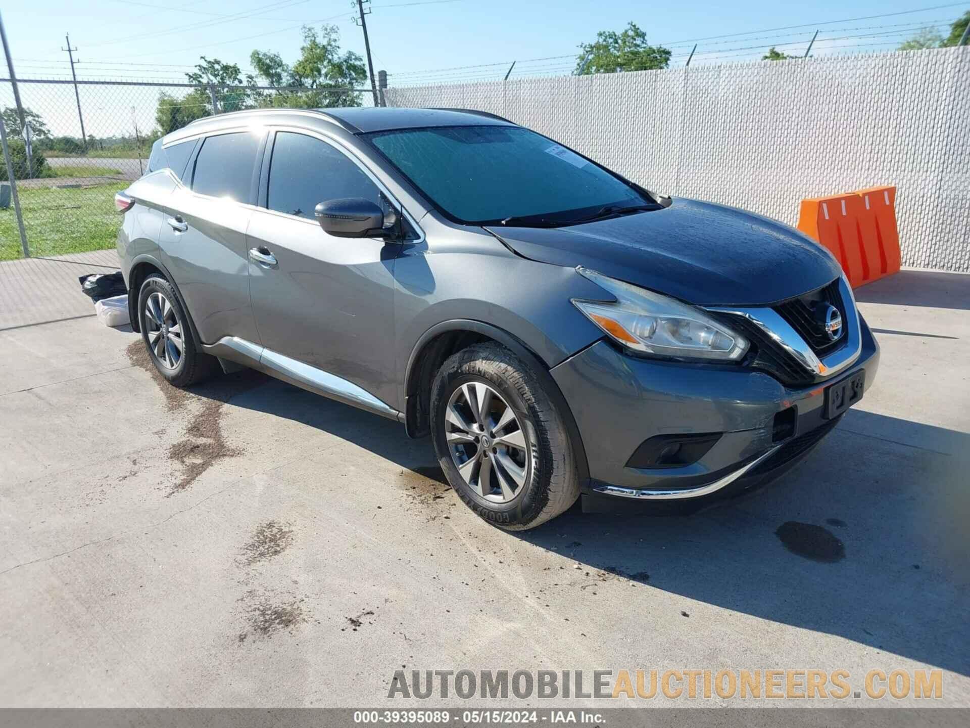 5N1AZ2MG0HN171399 NISSAN MURANO 2017