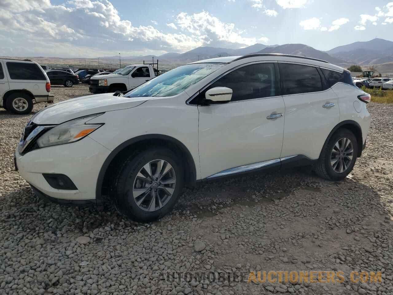 5N1AZ2MG0HN184797 NISSAN MURANO 2017