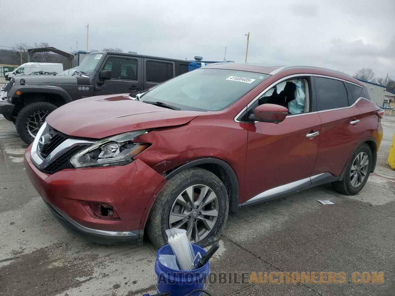 5N1AZ2MG0JN102461 NISSAN MURANO 2018