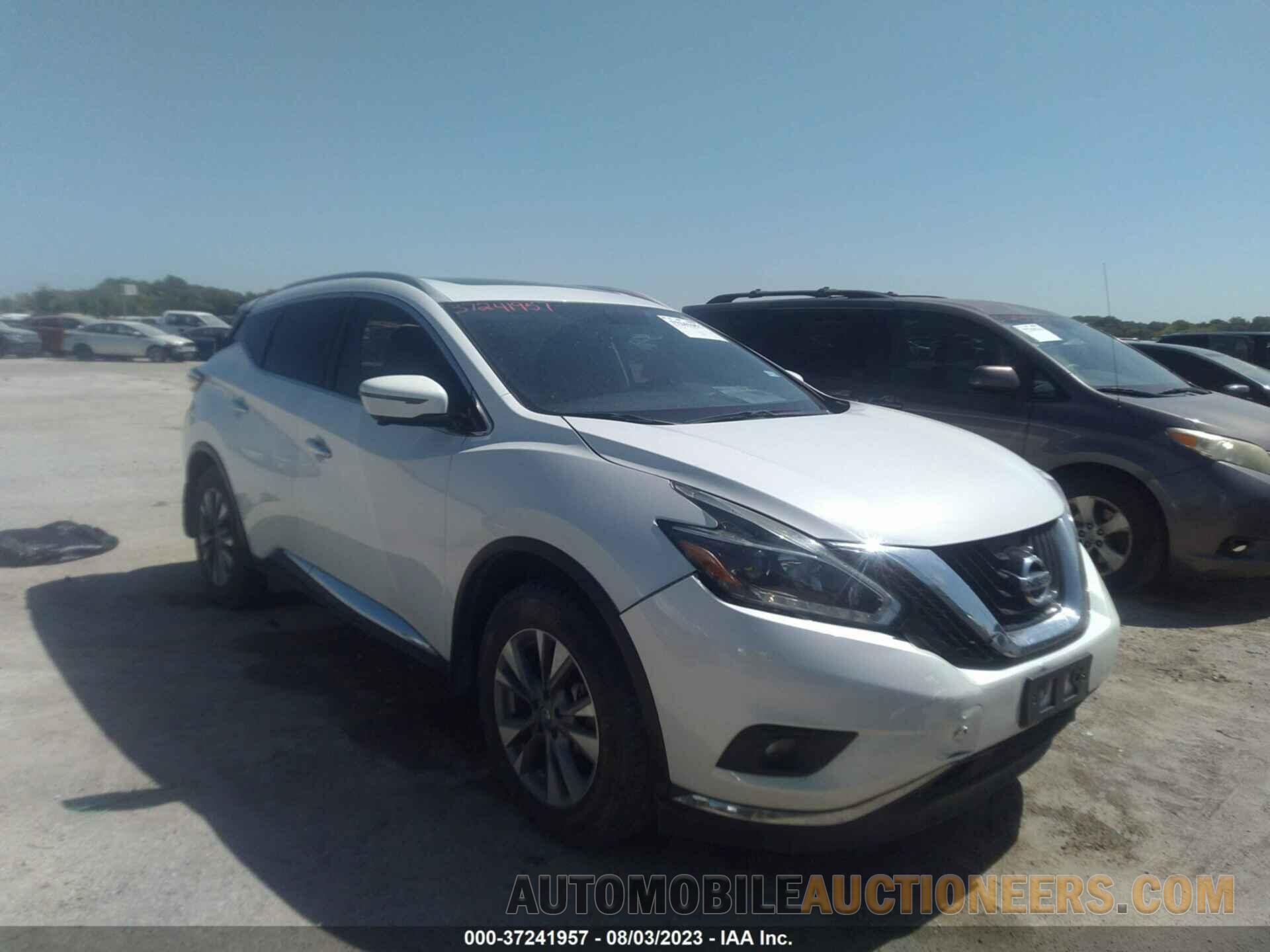 5N1AZ2MG0JN113010 NISSAN MURANO 2018