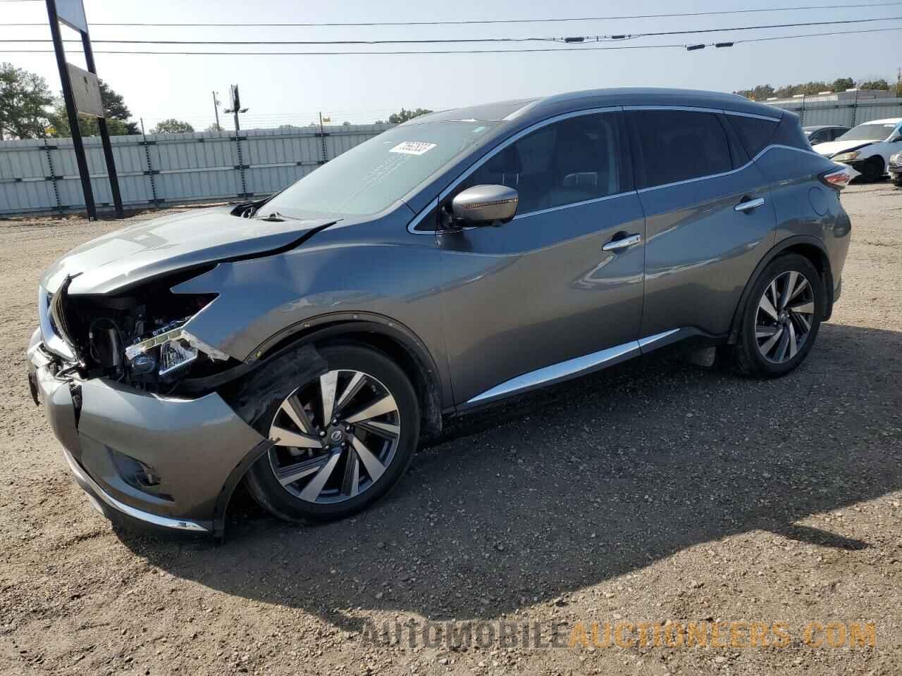 5N1AZ2MG0JN118594 NISSAN MURANO 2018