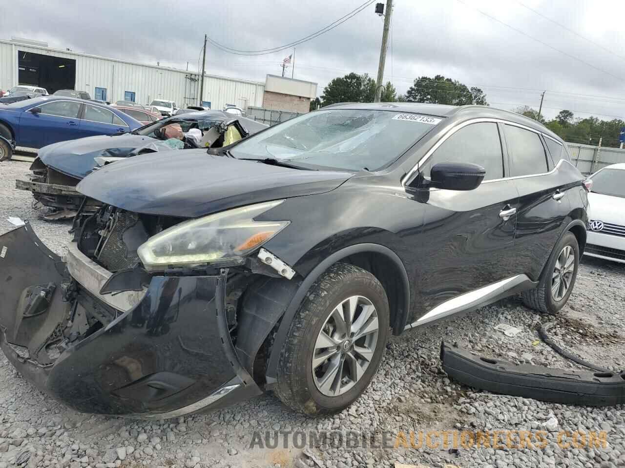 5N1AZ2MG0JN122242 NISSAN MURANO 2018