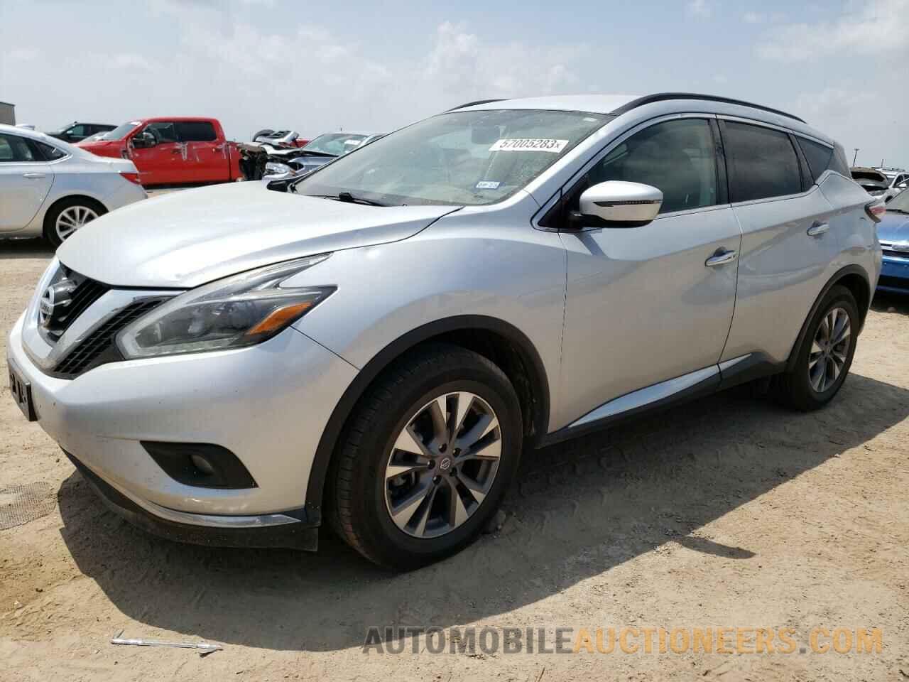 5N1AZ2MG0JN135315 NISSAN MURANO 2018