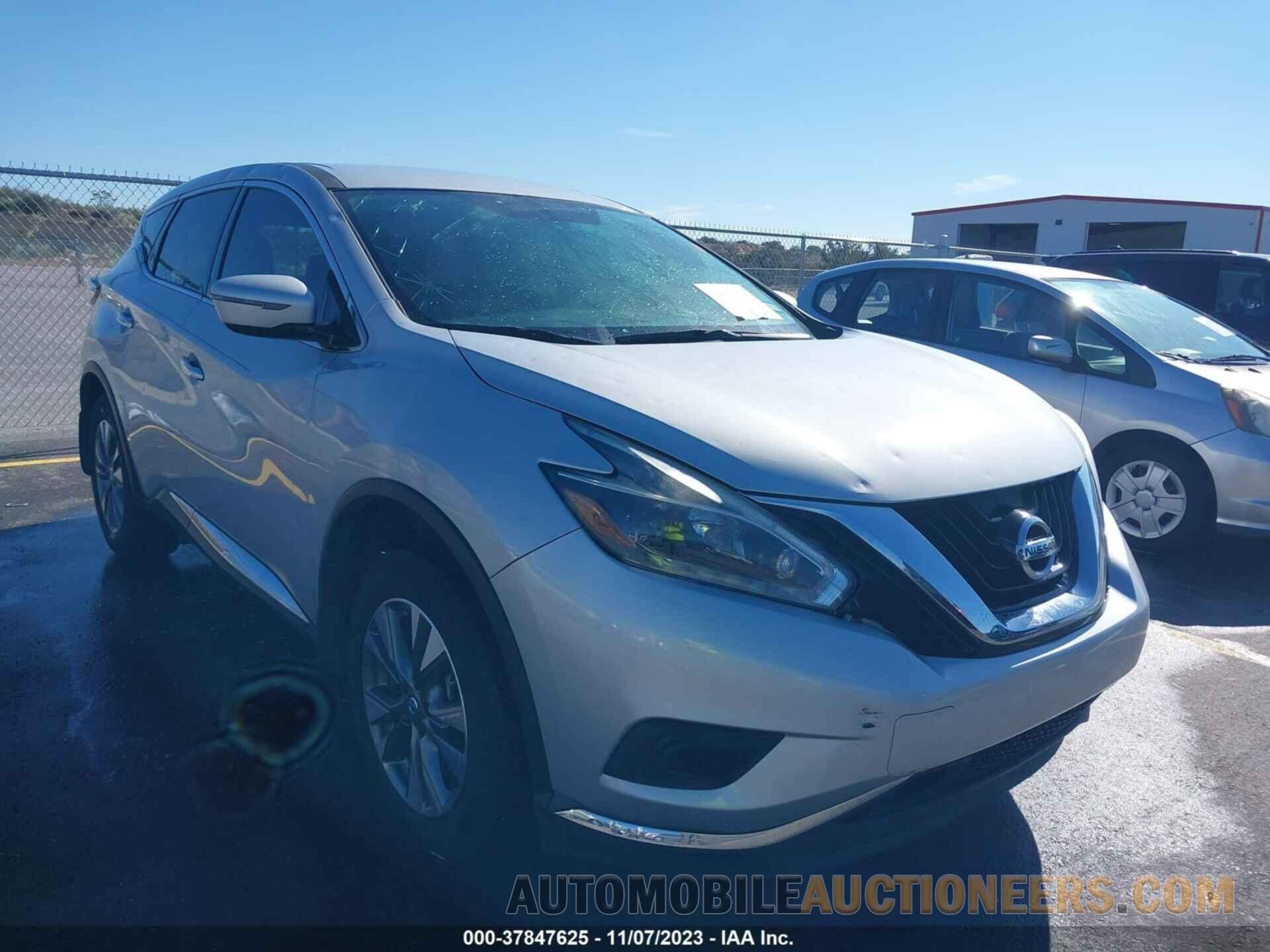 5N1AZ2MG0JN136187 NISSAN MURANO 2018