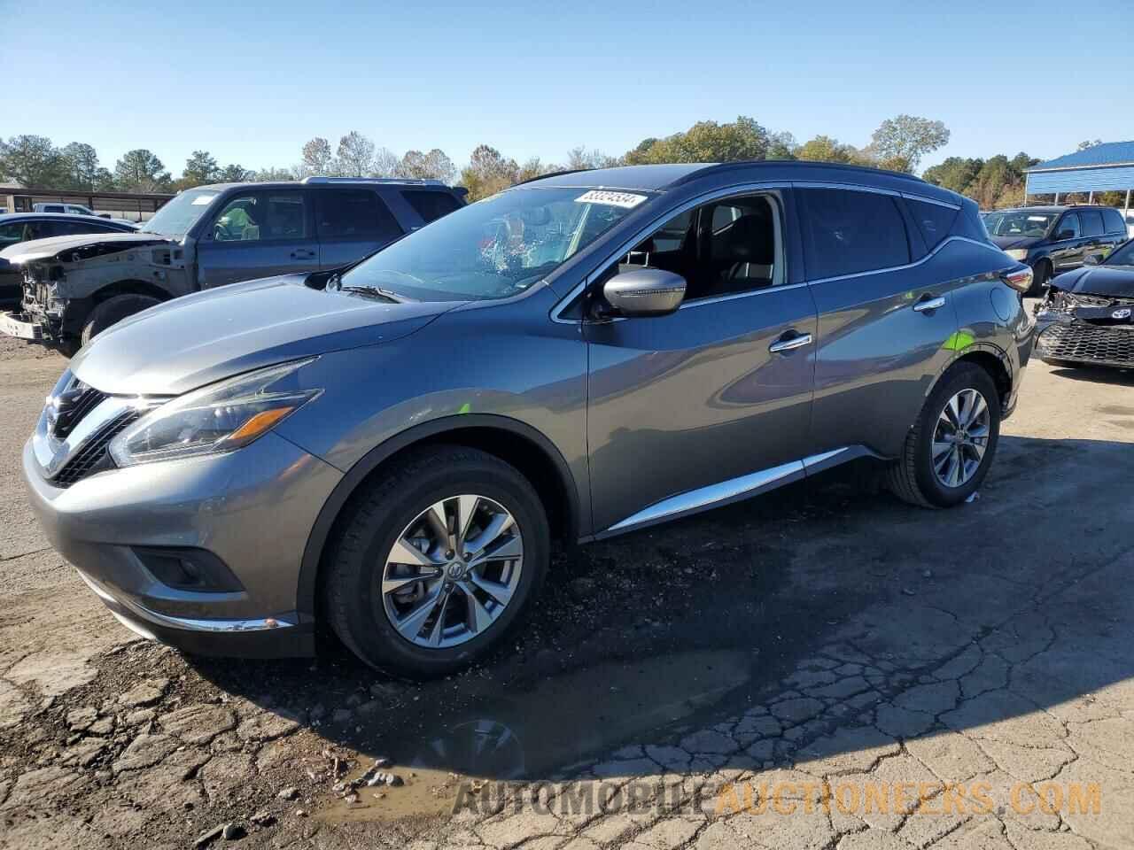 5N1AZ2MG0JN137310 NISSAN MURANO 2018