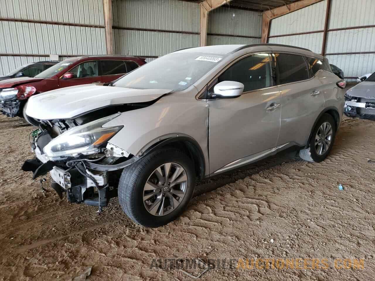 5N1AZ2MG0JN139588 NISSAN MURANO 2018