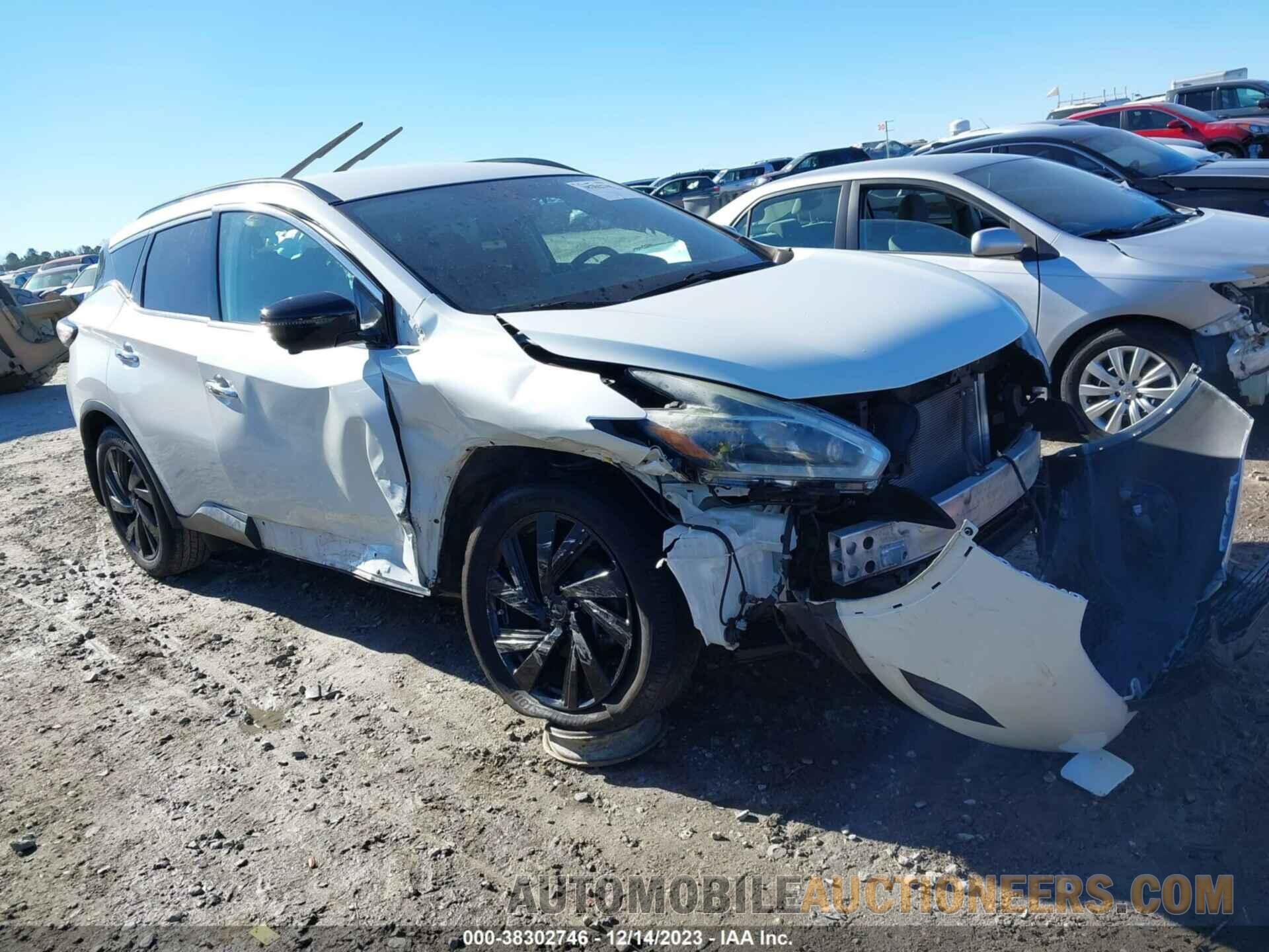 5N1AZ2MG0JN142863 NISSAN MURANO 2018