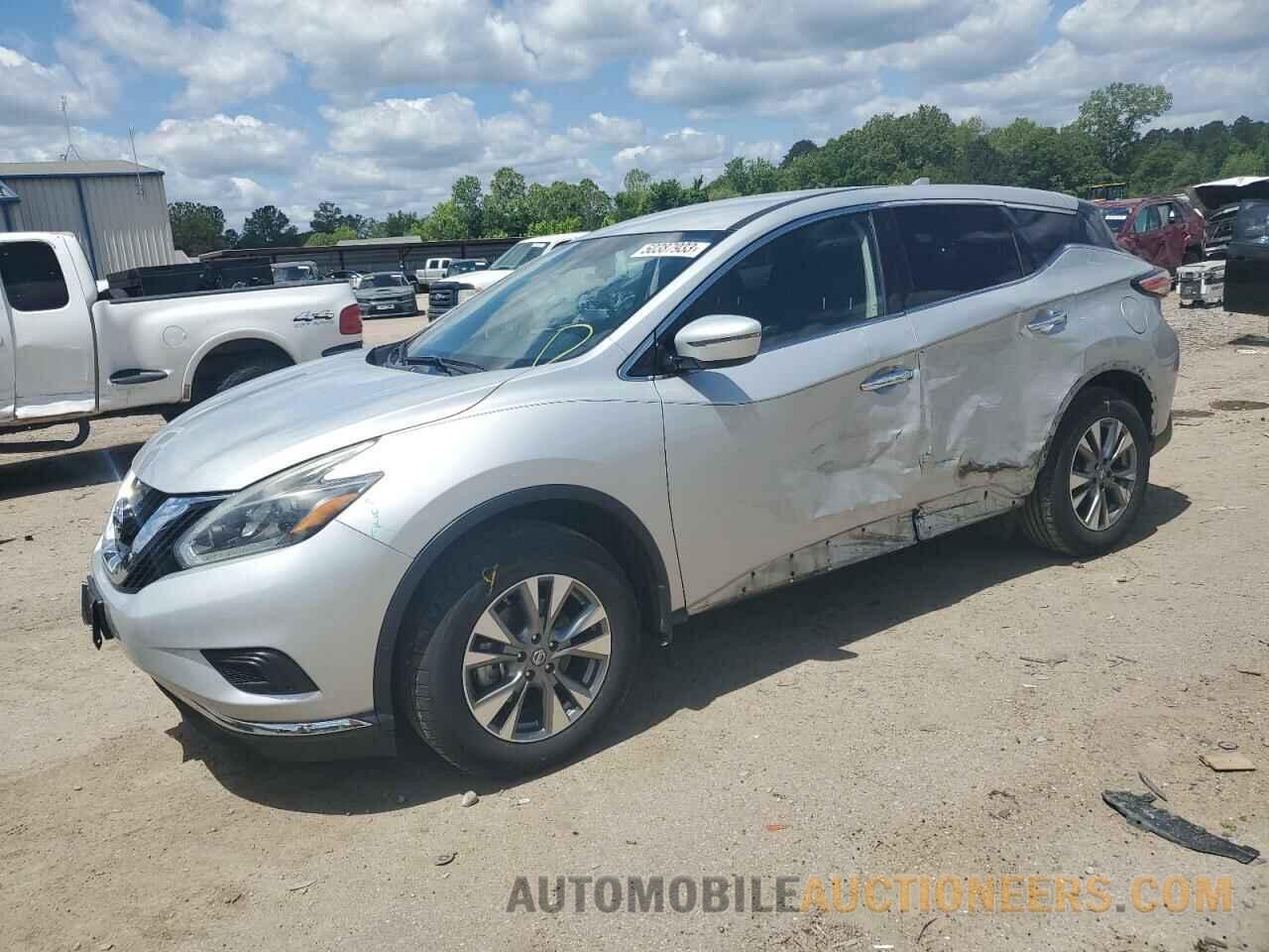 5N1AZ2MG0JN143897 NISSAN MURANO 2018